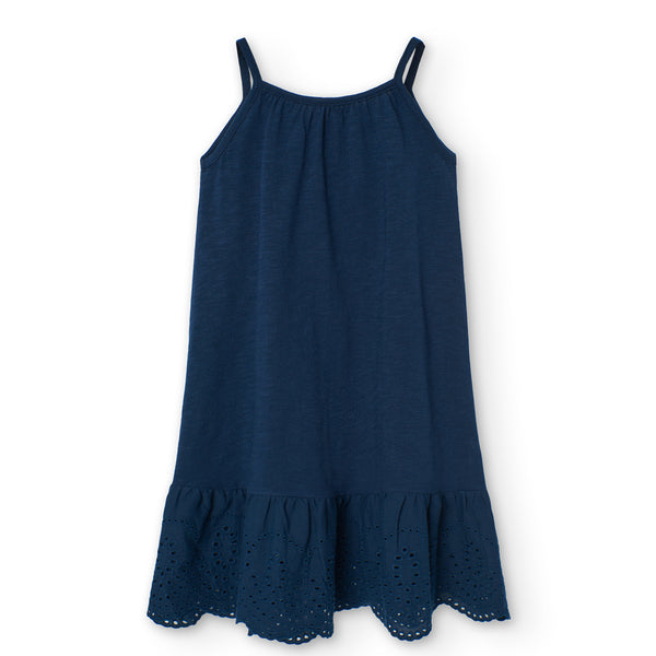 Φόρεμα κορίτσι μπλε -Boboli