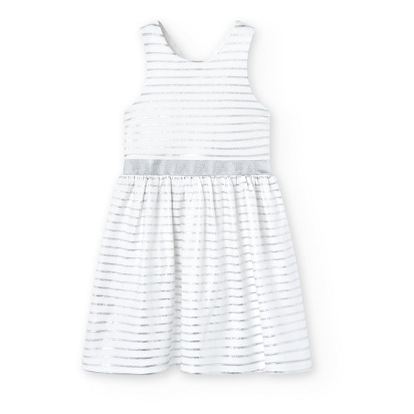 Φόρεμα κορίτσι λευκό -Boboli