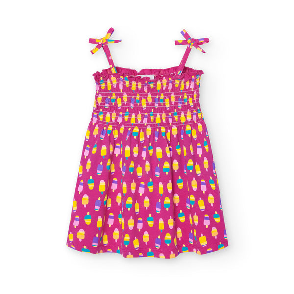 Φόρεμα κορίτσι ροζ -Boboli