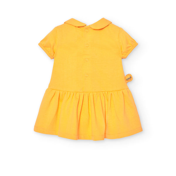 Φόρεμα κορίτσι κίτρινο -Boboli