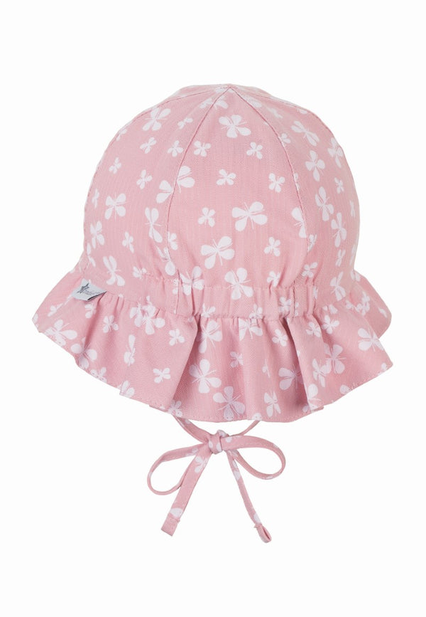 Καπέλο κορίτσι ροζ -Sterntaler