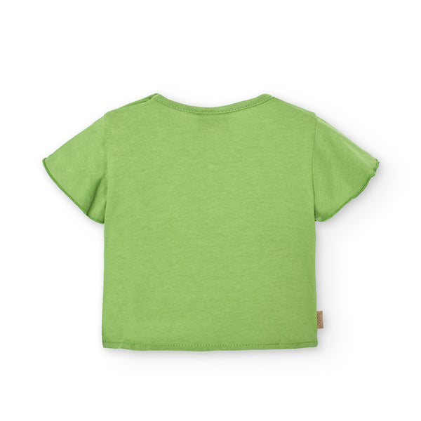 Μπλούζα κορίτσι πράσινη -Boboli