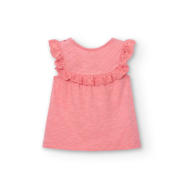 Μπλούζα κορίτσι ροζ -Boboli