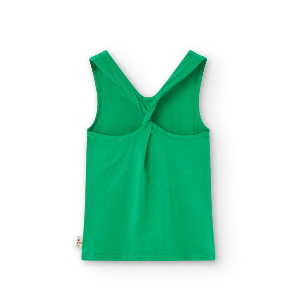 Μπλούζα κορίτσι πράσινη -Boboli