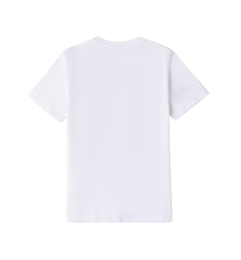 T-shirt αγόρι λευκό -iDO