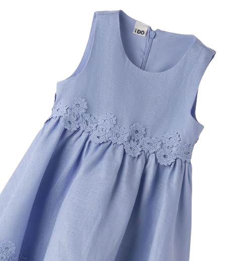 Φόρεμα κορίτσι μπλε -iDO
