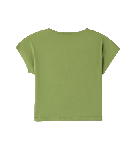 T-shirt κορίτσι πράσινο -iDO