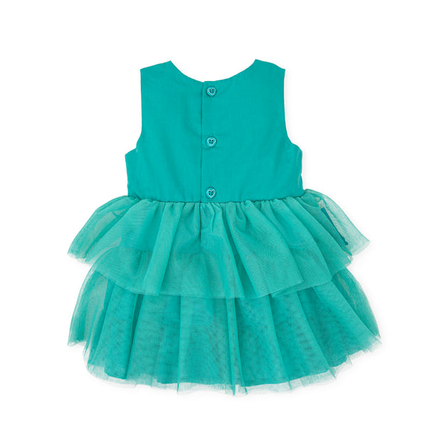 Φόρεμα κορίτσι πράσινο - Agatha Ruiz de la Prada