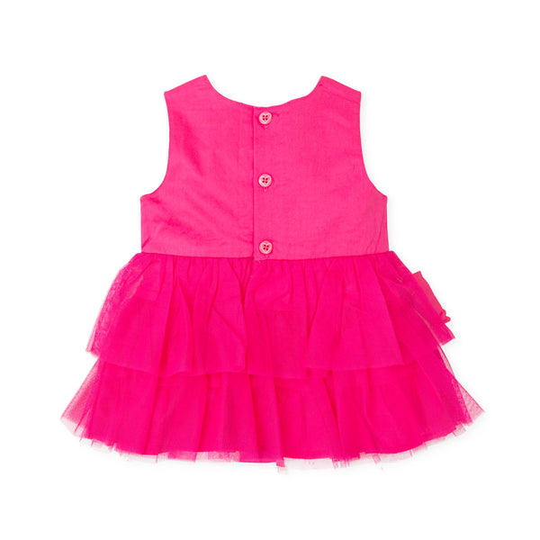 Φόρεμα κορίτσι ροζ - Agatha Ruiz de la Prada