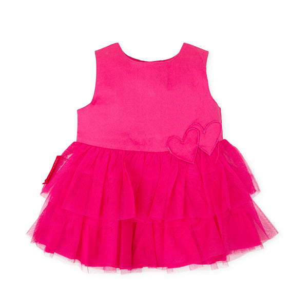 Φόρεμα κορίτσι ροζ - Agatha Ruiz de la Prada