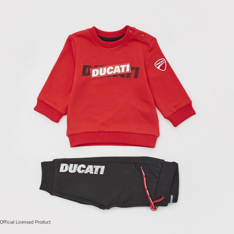 Σετ αγόρι 2 τμχ κόκκινο μαύρο -Ducati