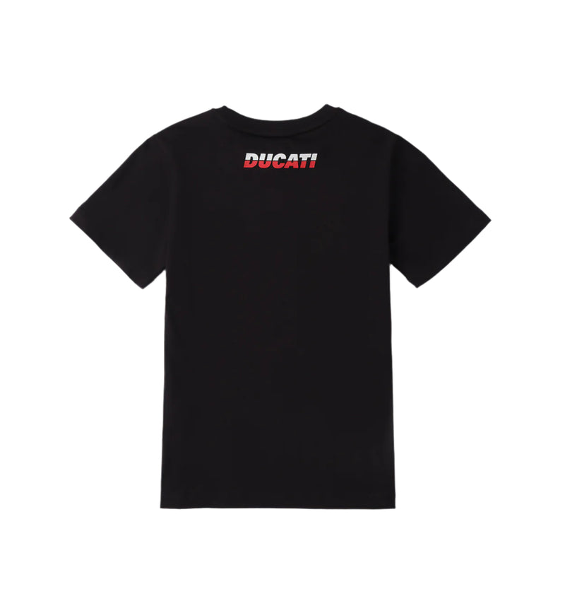Μπλούζα αγόρι μαύρη - Ducati