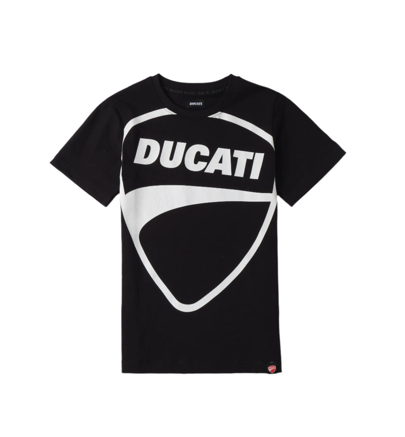 Μπλούζα αγόρι μαύρη - Ducati