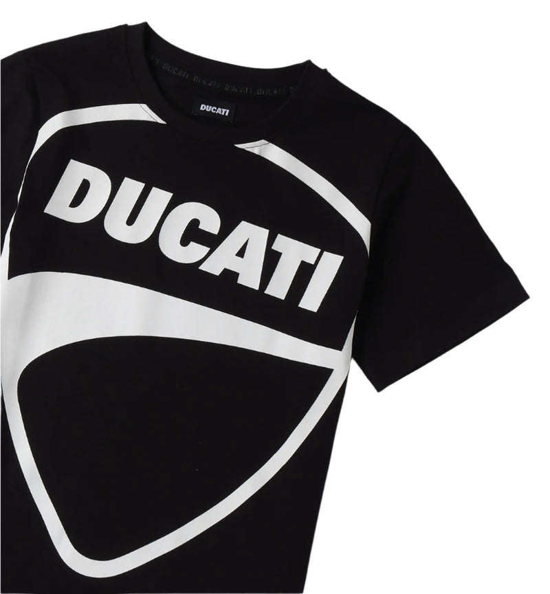 Μπλούζα αγόρι μαύρη - Ducati