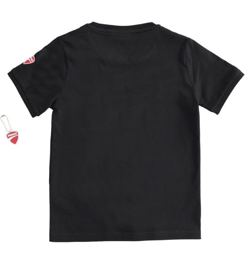 T-shirt αγόρι μαύρο -Ducati