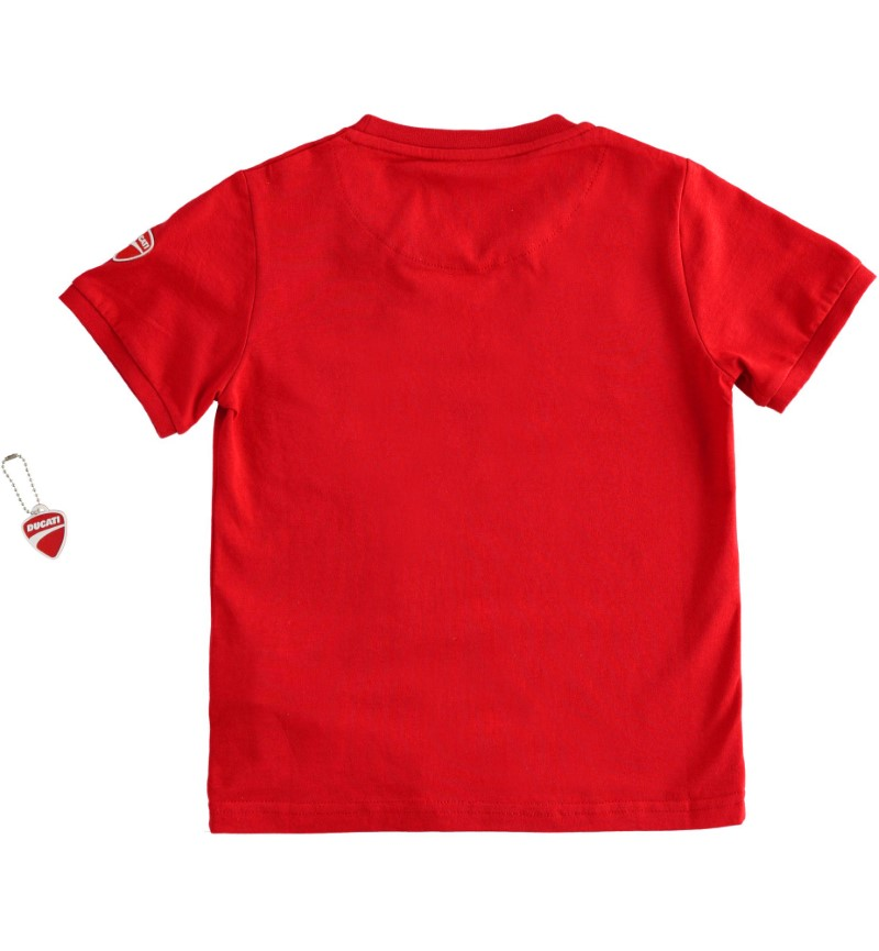 T-shirt αγόρι κόκκινο -Ducati