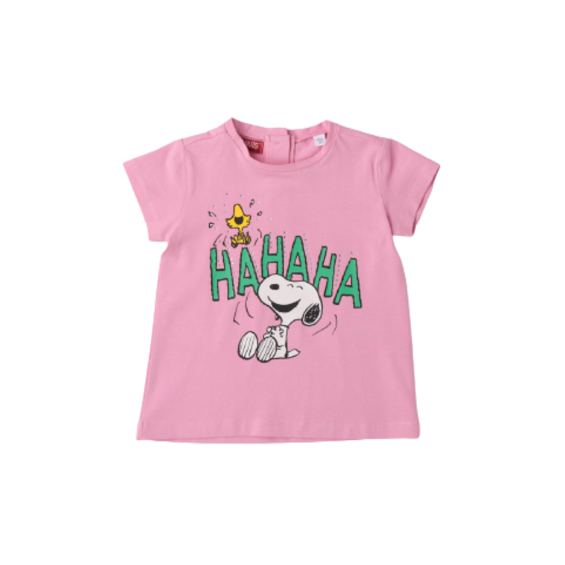 T-shirt κορίτσι ροζ -Sarabanda