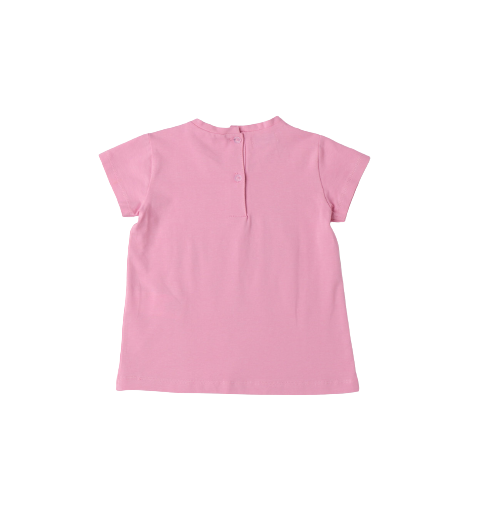 T-shirt κορίτσι ροζ -Sarabanda