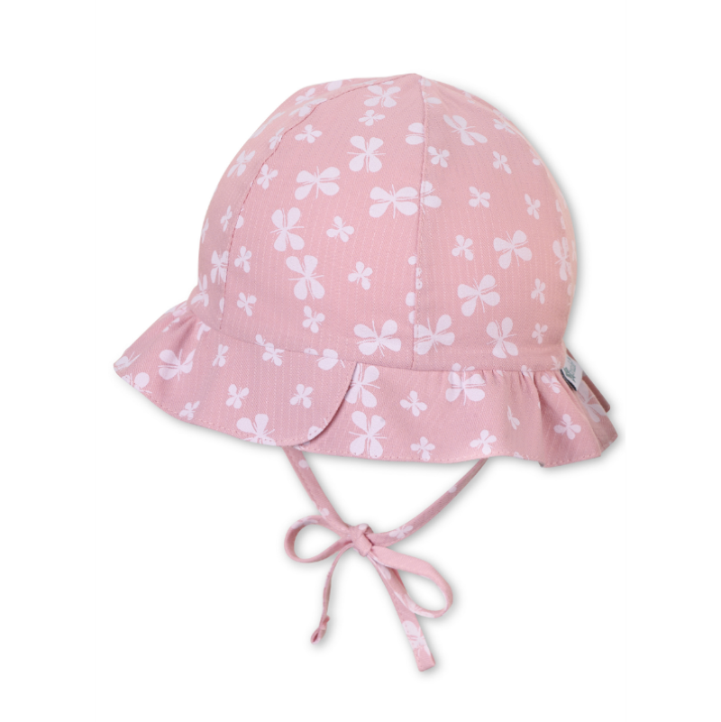 Καπέλο κορίτσι ροζ -Sterntaler