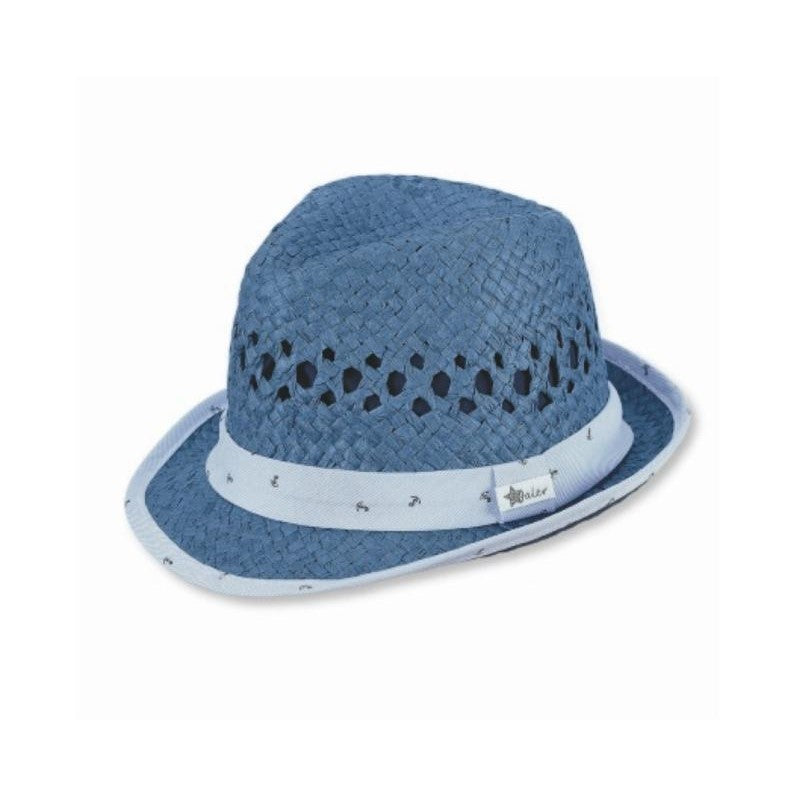 Καπέλο αγόρι μπλε -Sterntaler
