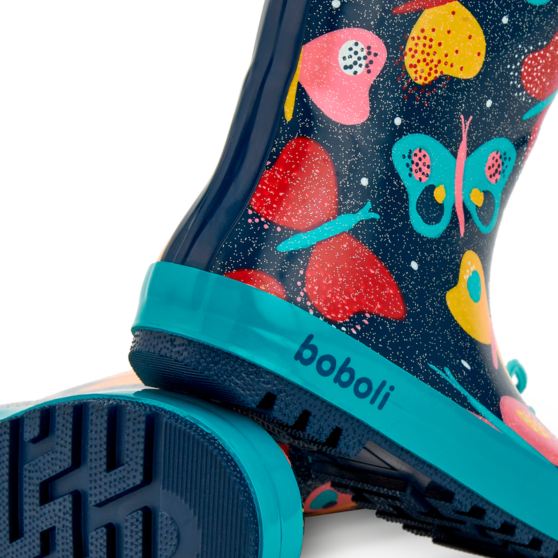 Γαλότσες κορίτσι one color -Boboli