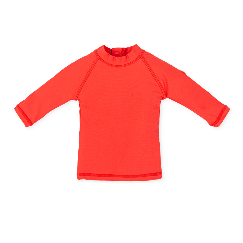 Μπλούζα αντηλιακή αγόρι κόκκινη -Tutto Piccolo