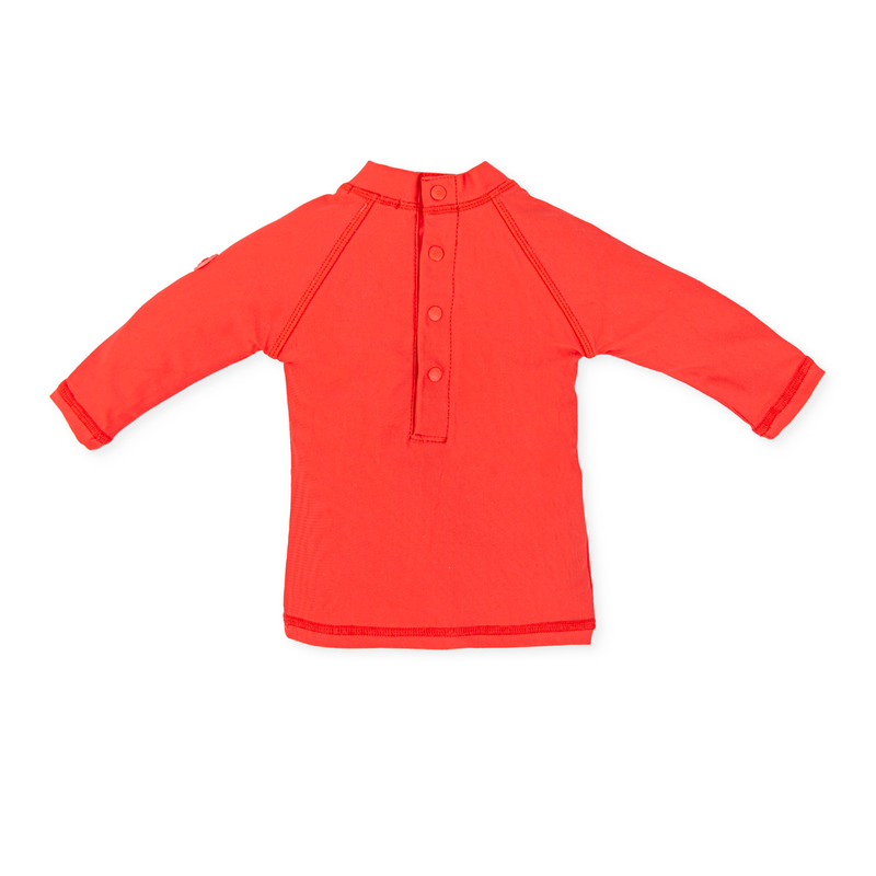 Μπλούζα αντηλιακή αγόρι κόκκινη -Tutto Piccolo