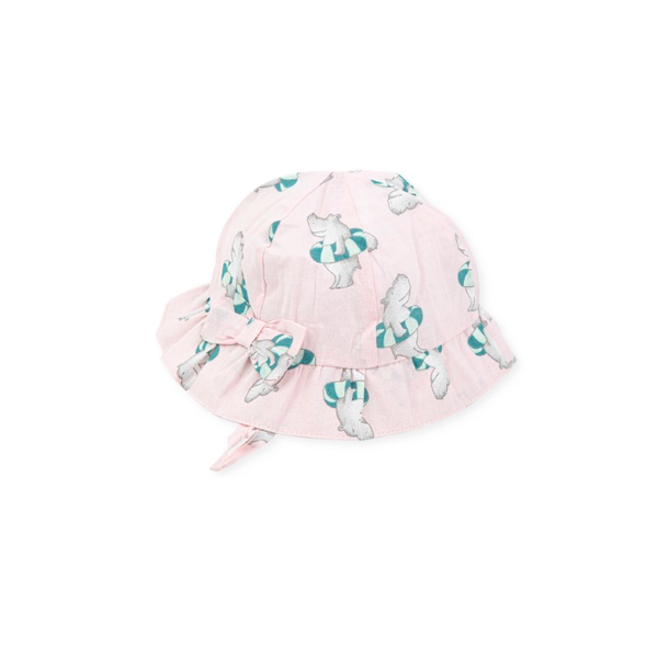 Καπέλο κορίτσι one color -Tutto Piccolo