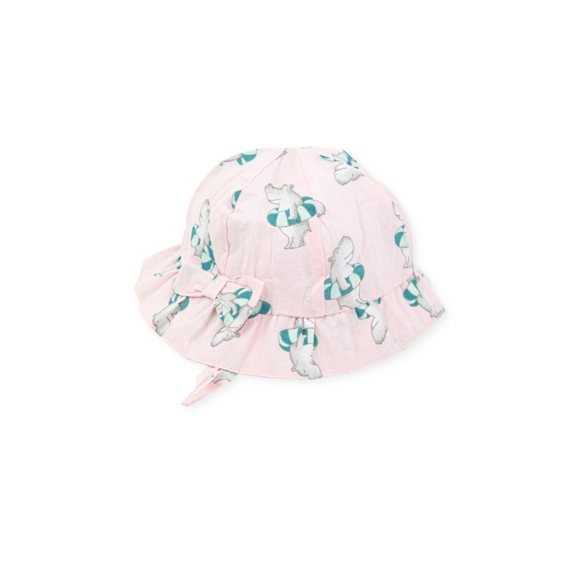Καπέλο κορίτσι one color -Tutto Piccolo