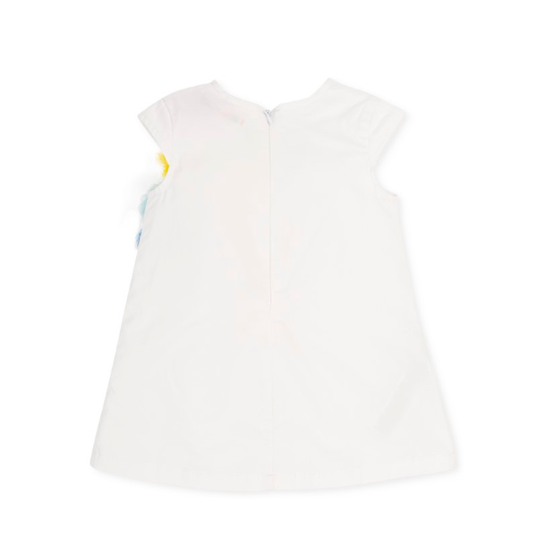 Φόρεμα κορίτσι λευκό- Agatha Ruiz de la Prada