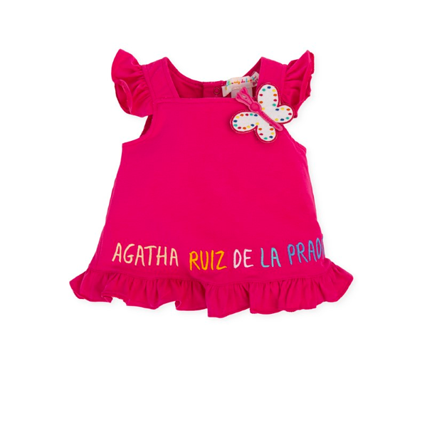 Φόρεμα κορίτσι φούξια- Agatha Ruiz de la Prada