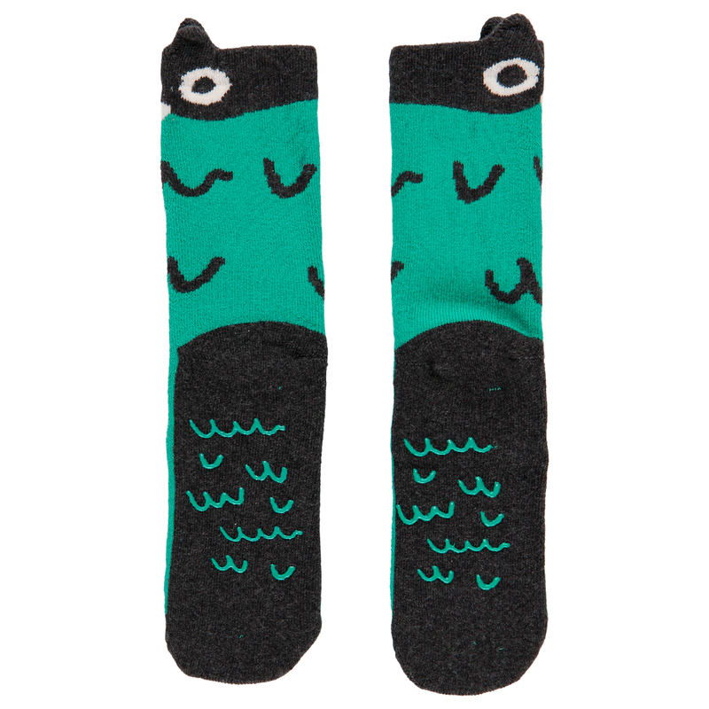 Κάλτσες αγόρι πράσινες -Bob&Oli