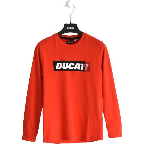 Μπλούζα αγόρι κόκκινη -Ducati