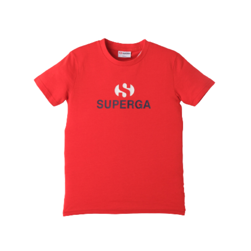 T-shirt unisex κόκκινο -Superga