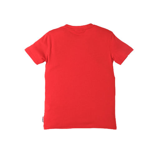 T-shirt unisex κόκκινο -Superga