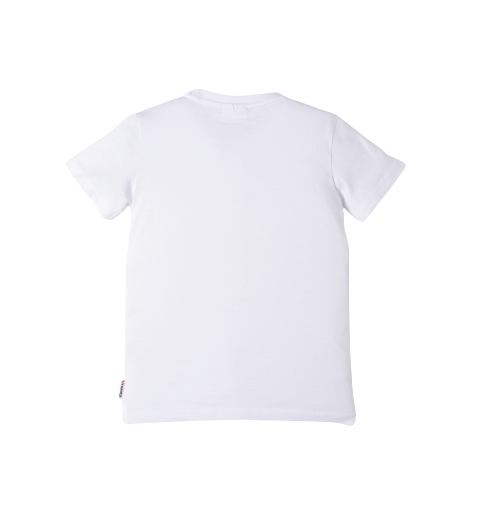 T-shirt unisex λευκό -Superga