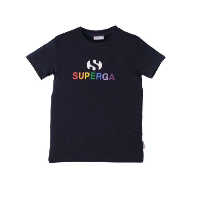 T-shirt unisex μπλε -Superga