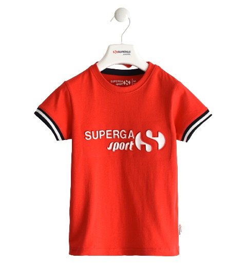 T-shirt αγόρι κόκκινο -Superga